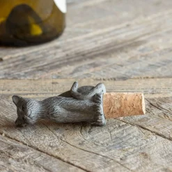 Graham & Green Animal Cork Bottle Stoppers