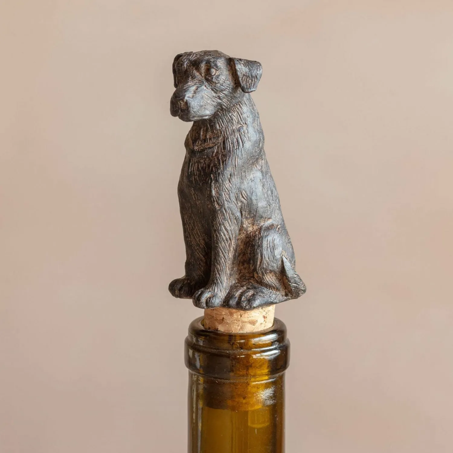 Graham & Green Animal Cork Bottle Stoppers