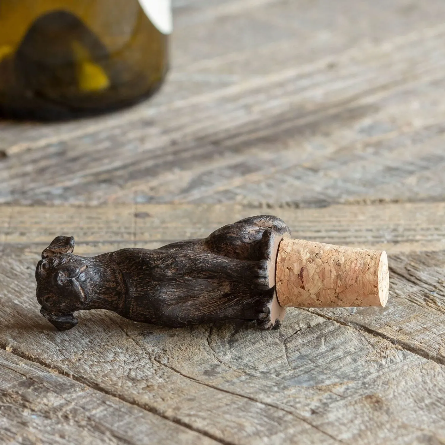 Graham & Green Animal Cork Bottle Stoppers