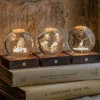 Graham & Green Animal Crystal Ball Lights