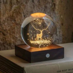 Graham & Green Animal Crystal Ball Lights