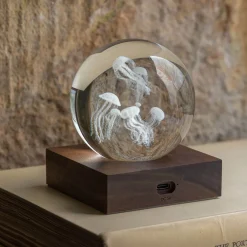 Graham & Green Animal Crystal Ball Lights