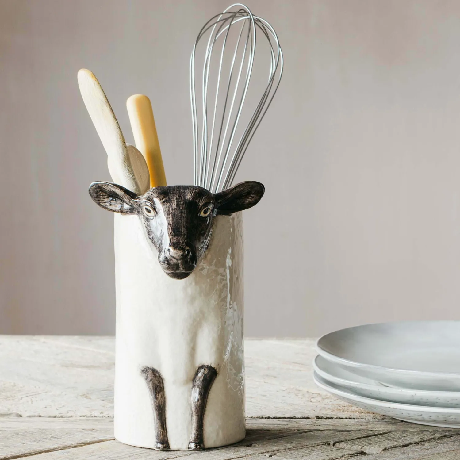 Graham & Green Animal Utensil Holders