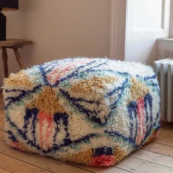 Graham & Green Annalise Pouffe