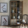 Graham & Green Annecy Glass Display Cabinet