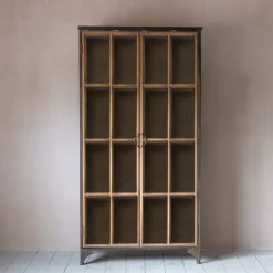 Graham & Green Annecy Glass Display Cabinet