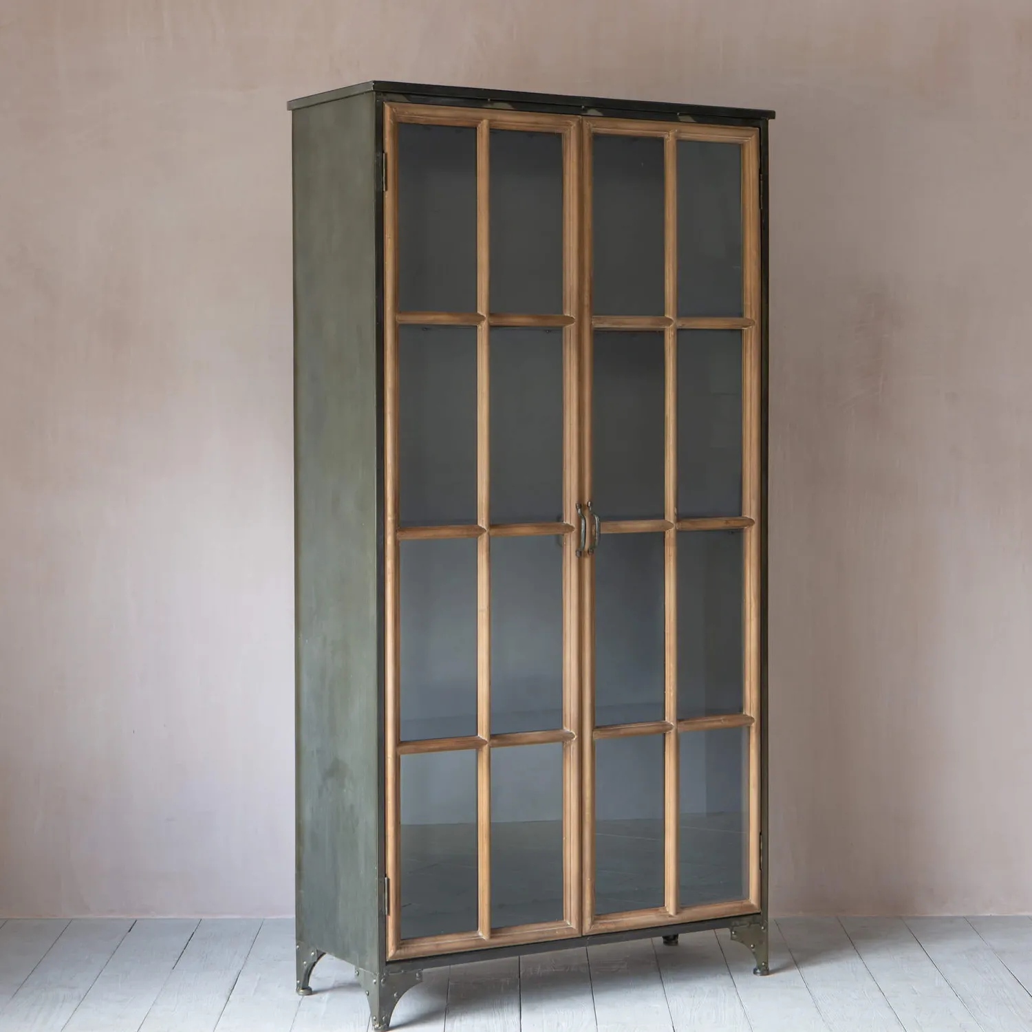 Graham & Green Annecy Glass Display Cabinet