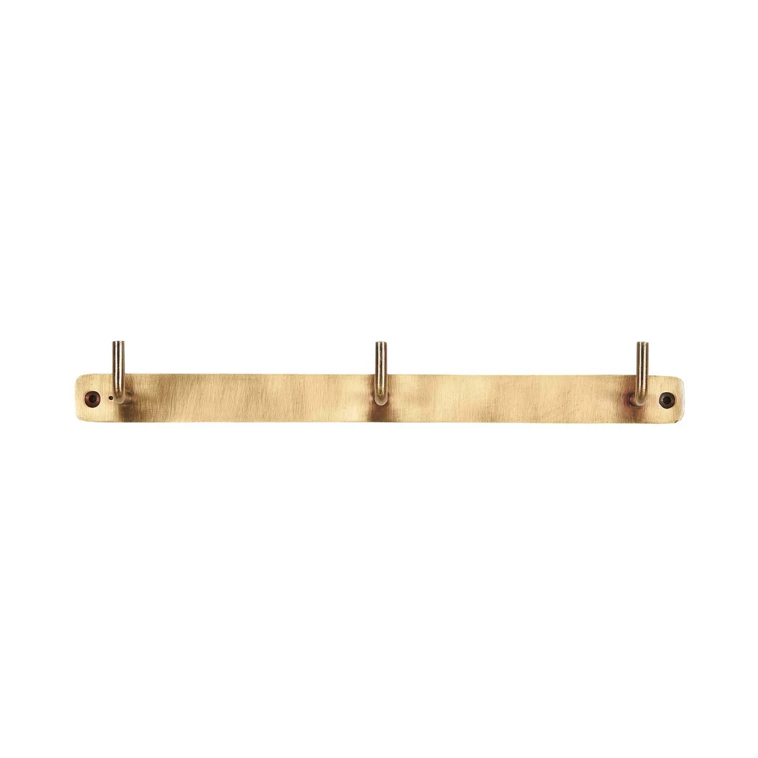 Graham & Green Antique Brass Coat Racks
