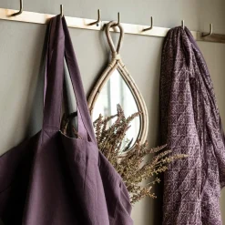 Graham & Green Antique Brass Coat Racks
