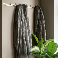 Graham & Green Antique Brass Coat Racks