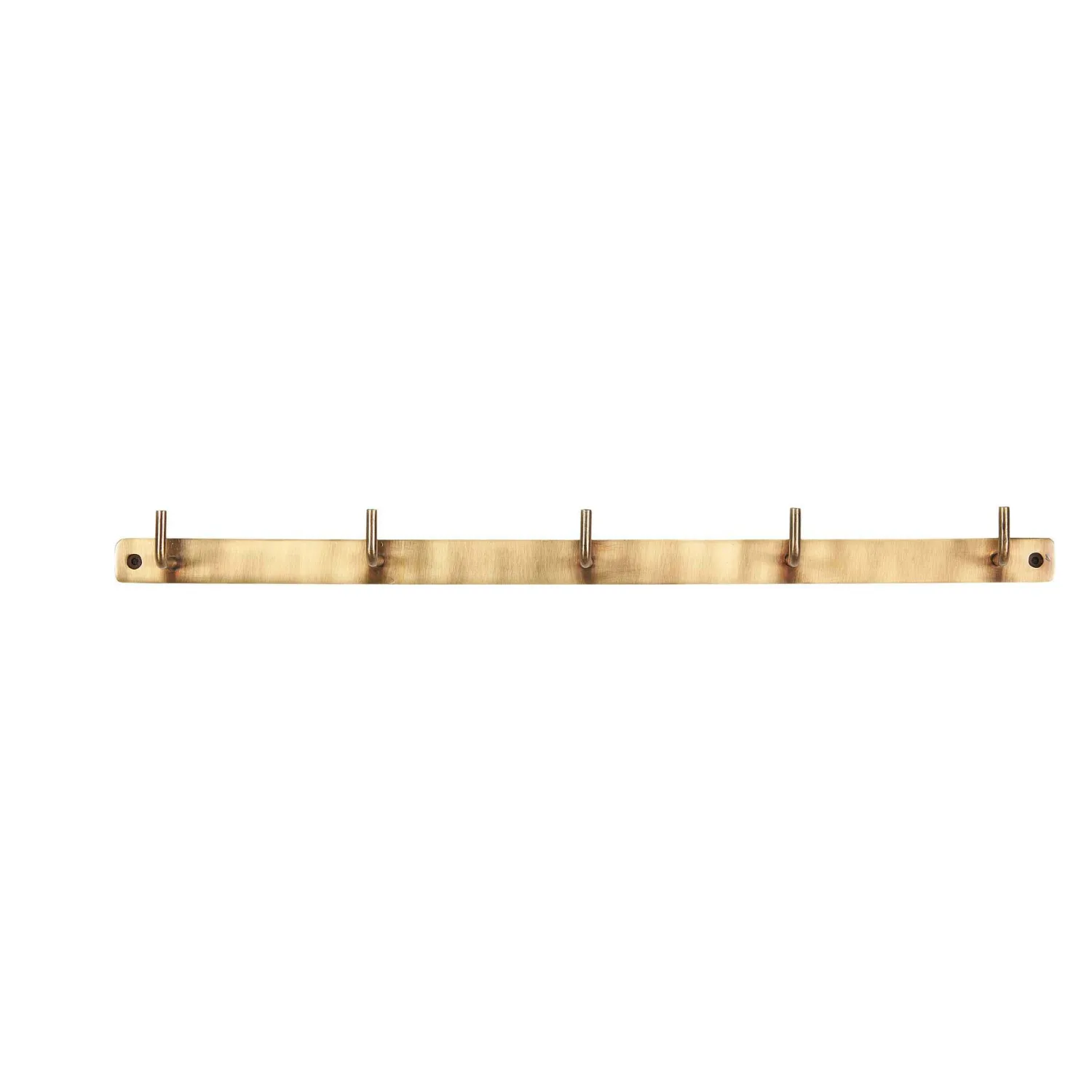 Graham & Green Antique Brass Coat Racks