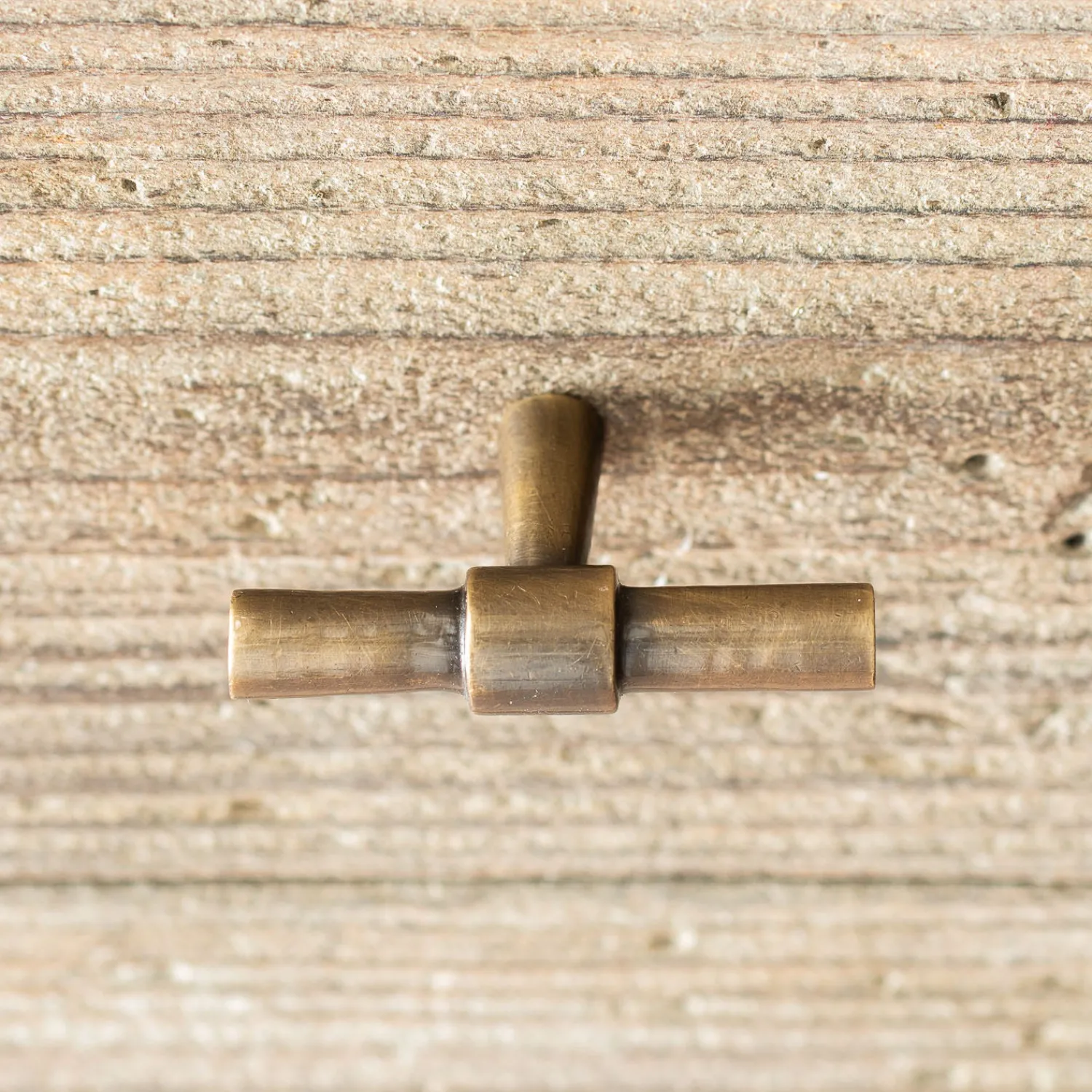 Graham & Green Antique Brass Drawer Knob