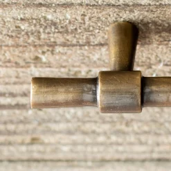 Graham & Green Antique Brass Drawer Knob