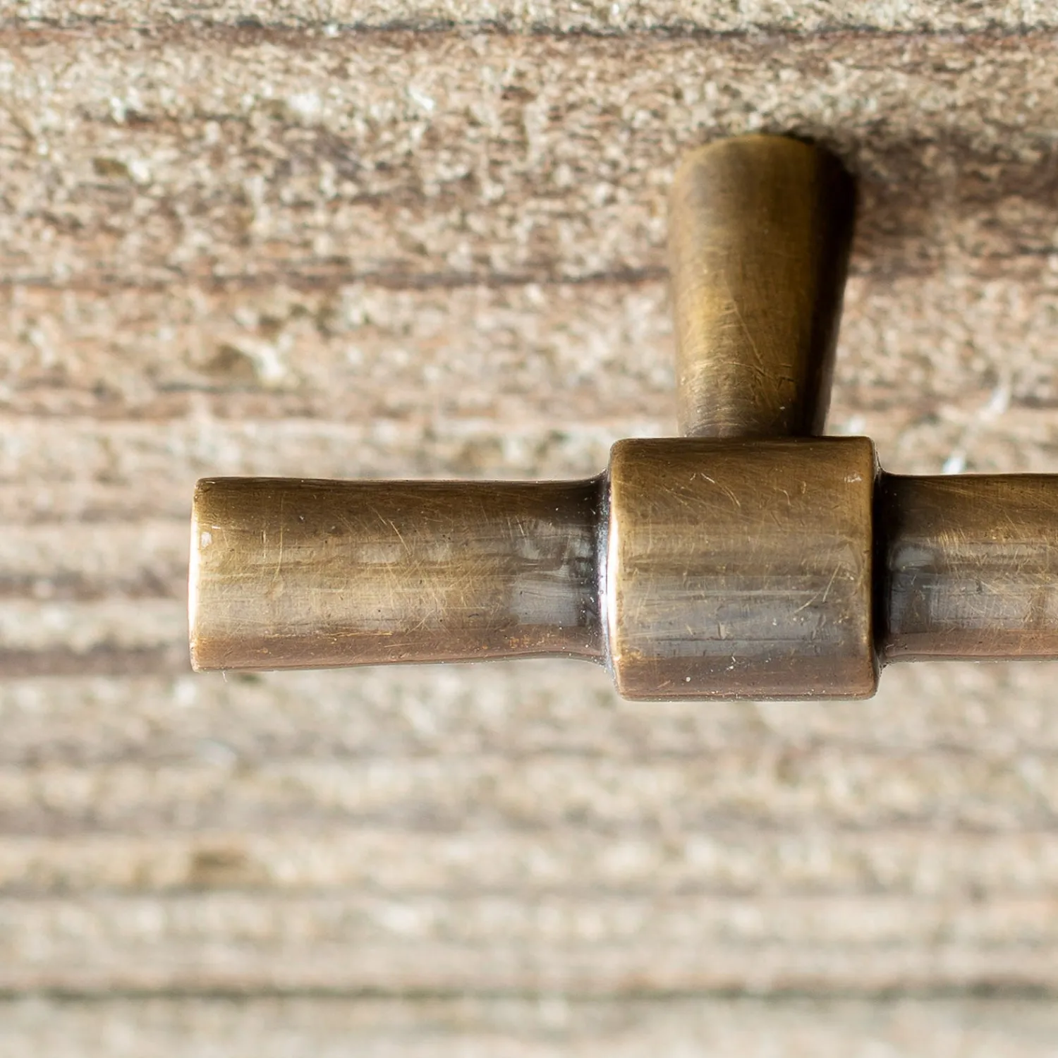 Graham & Green Antique Brass Drawer Knob