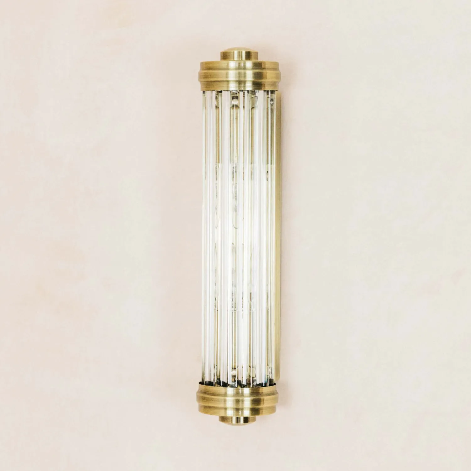 Graham & Green Antique Crystal Wall Light