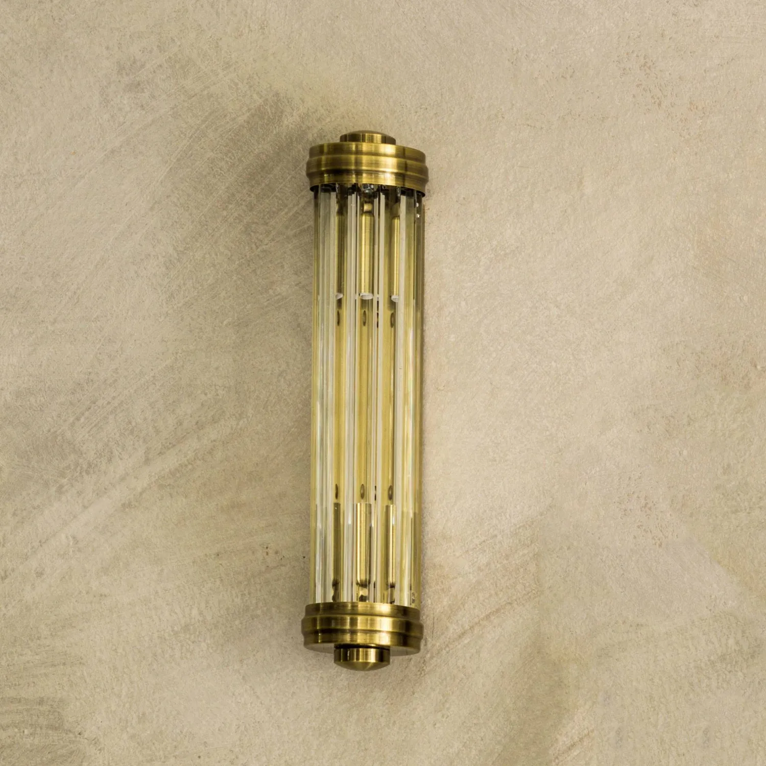 Graham & Green Antique Crystal Wall Light