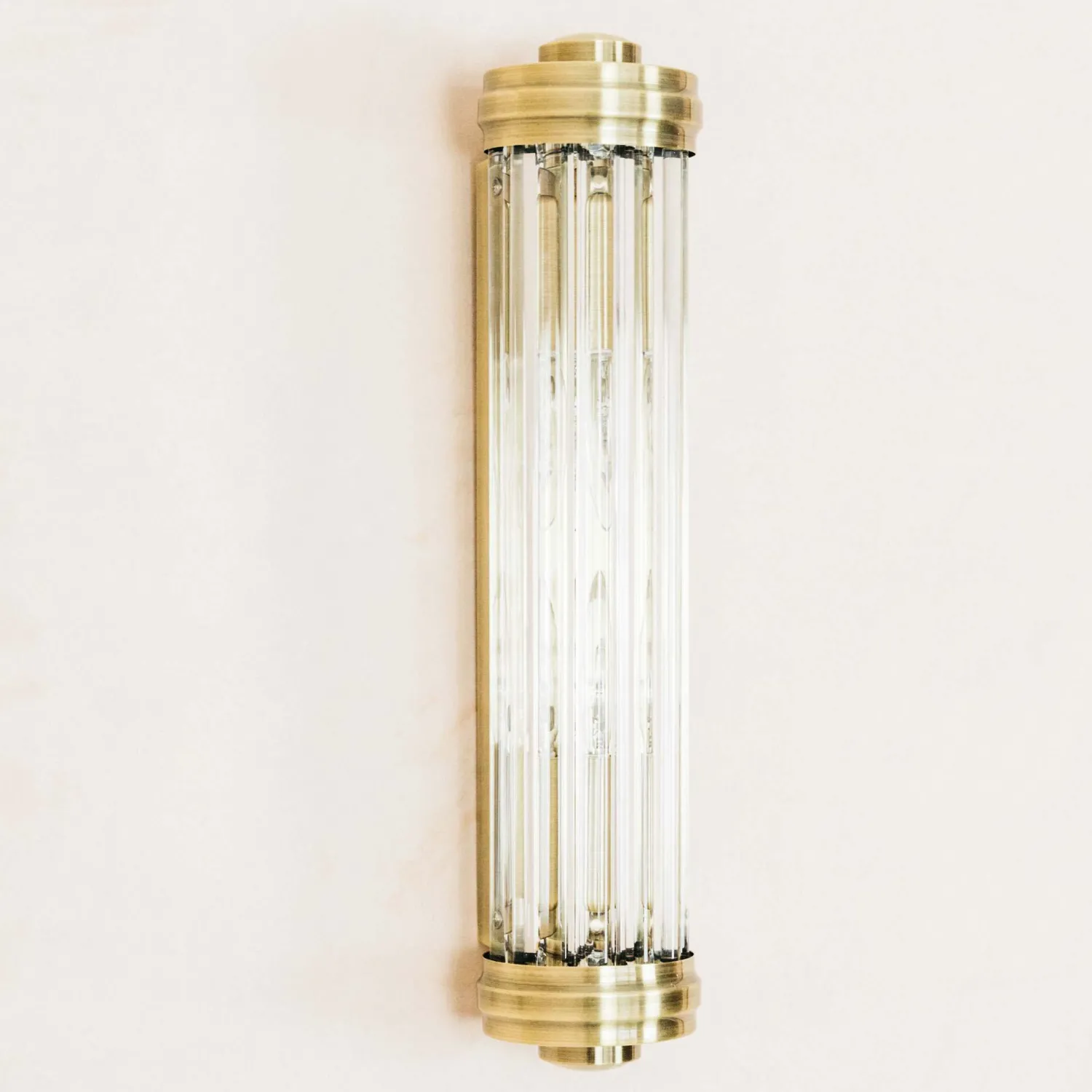 Graham & Green Antique Crystal Wall Light
