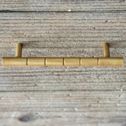 Graham & Green Antique Gold Notch Long Handle