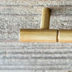 Graham & Green Antique Gold Notch Long Handle