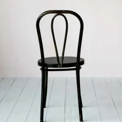Graham & Green Antique Nickel Café Chair