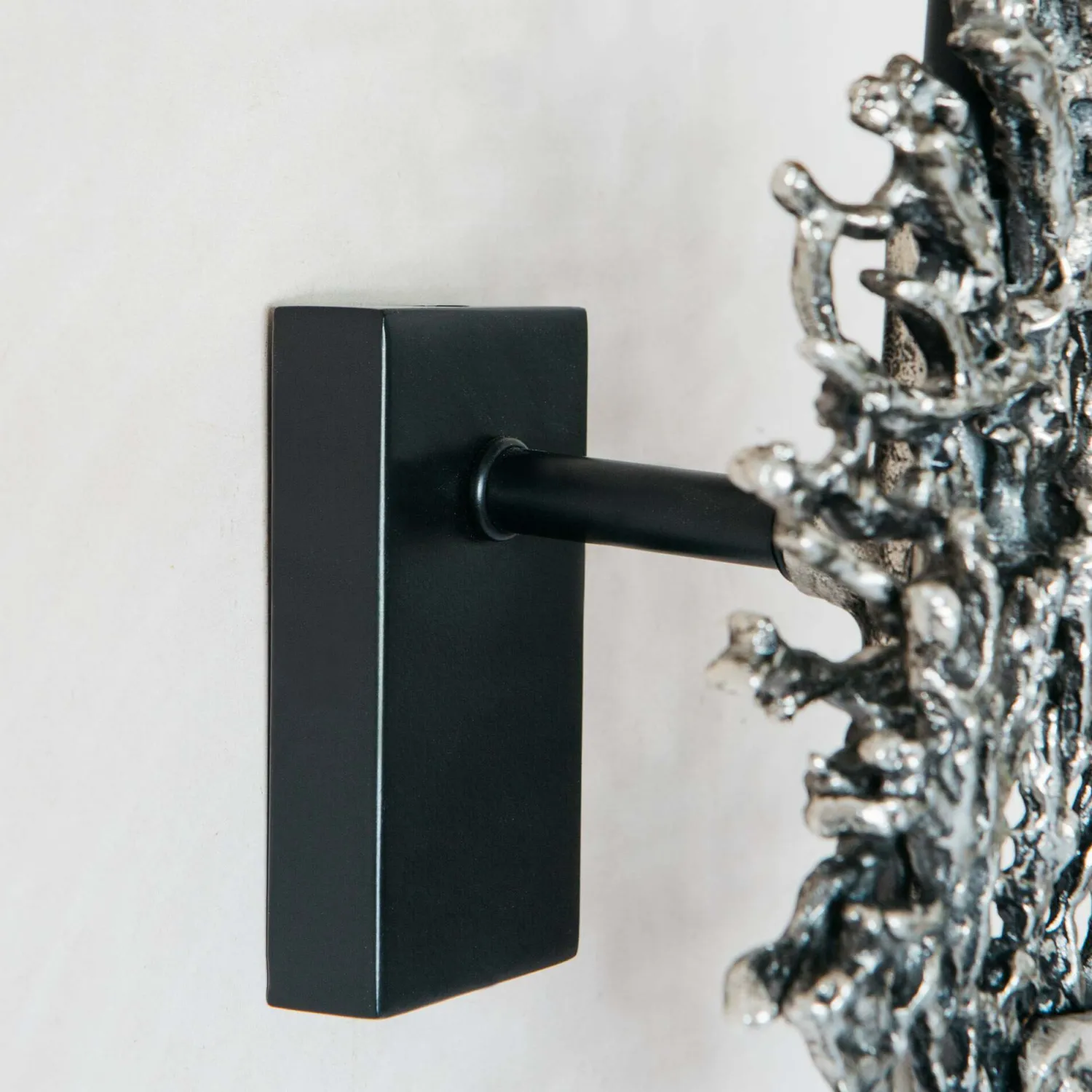 Graham & Green Antique Nickel Coral Wall Light