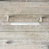 Graham & Green Antique Silver Etched Long Handle