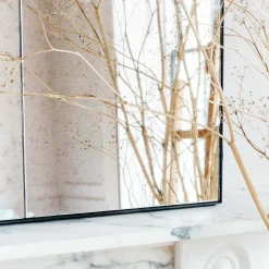 Graham & Green Antiqued Squares Wall Mirror