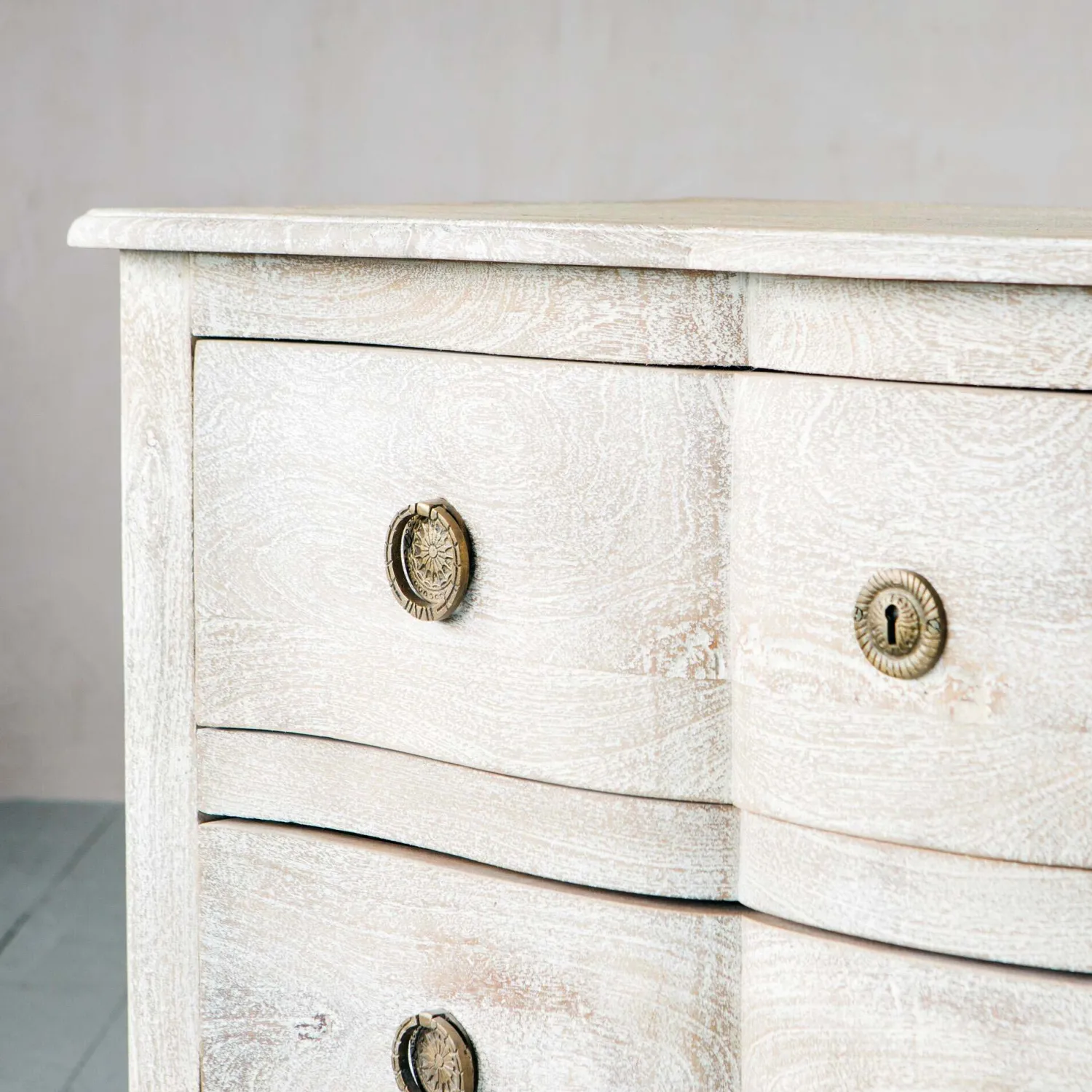 Graham & Green Antonia Natural Chest of Drawers