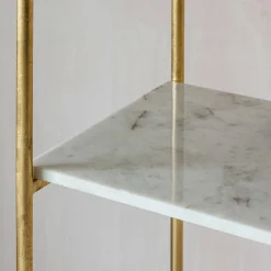 Graham & Green Anwen Arch Marble Shelving Unit