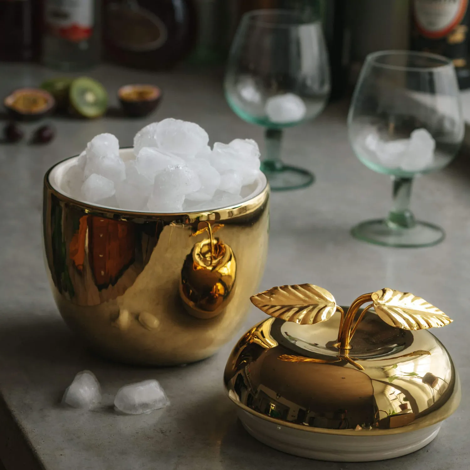 Graham & Green Apple Ice Bucket