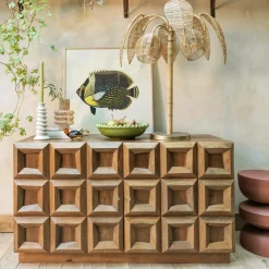Graham & Green Apsley Tile Two Door Sideboard