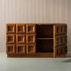 Graham & Green Apsley Tile Two Door Sideboard