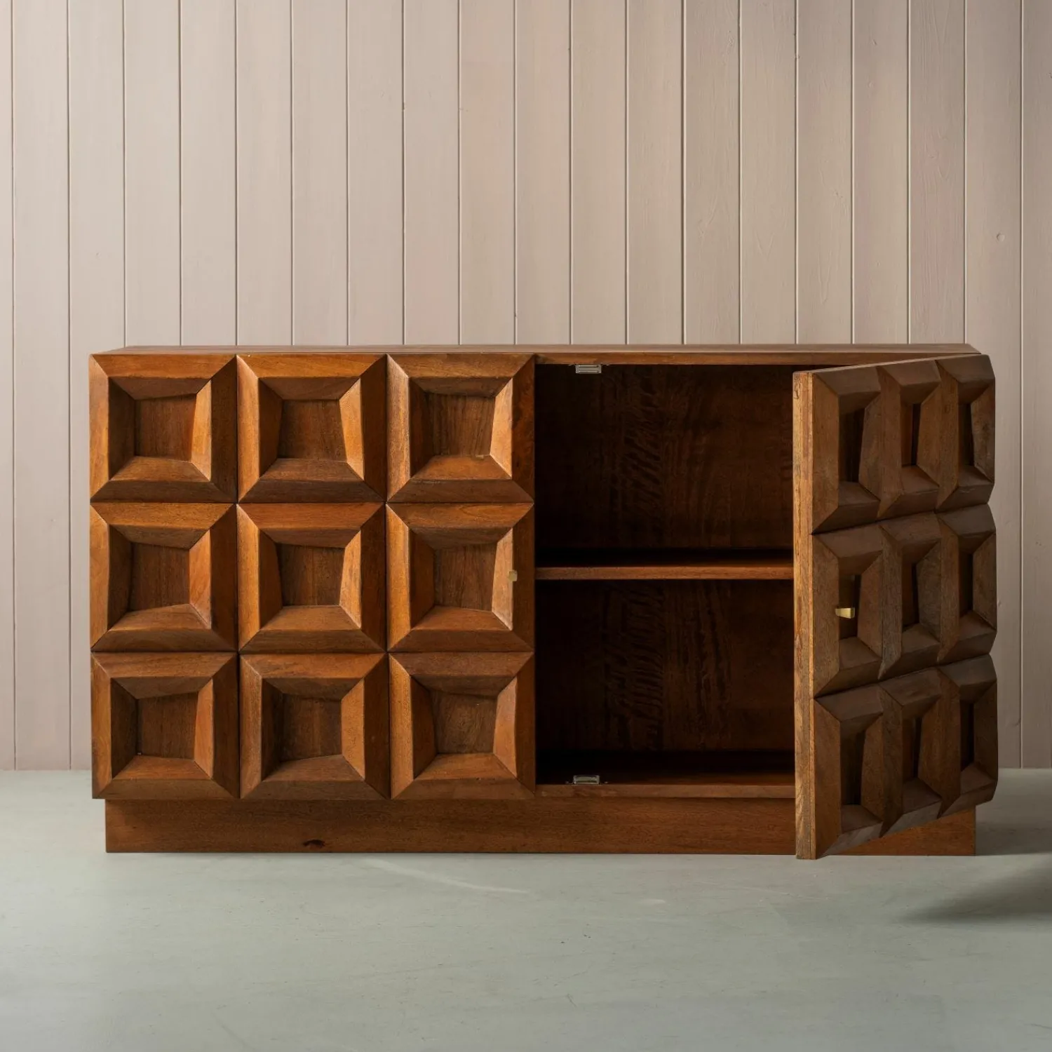 Graham & Green Apsley Tile Two Door Sideboard