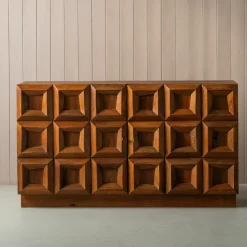 Graham & Green Apsley Tile Two Door Sideboard