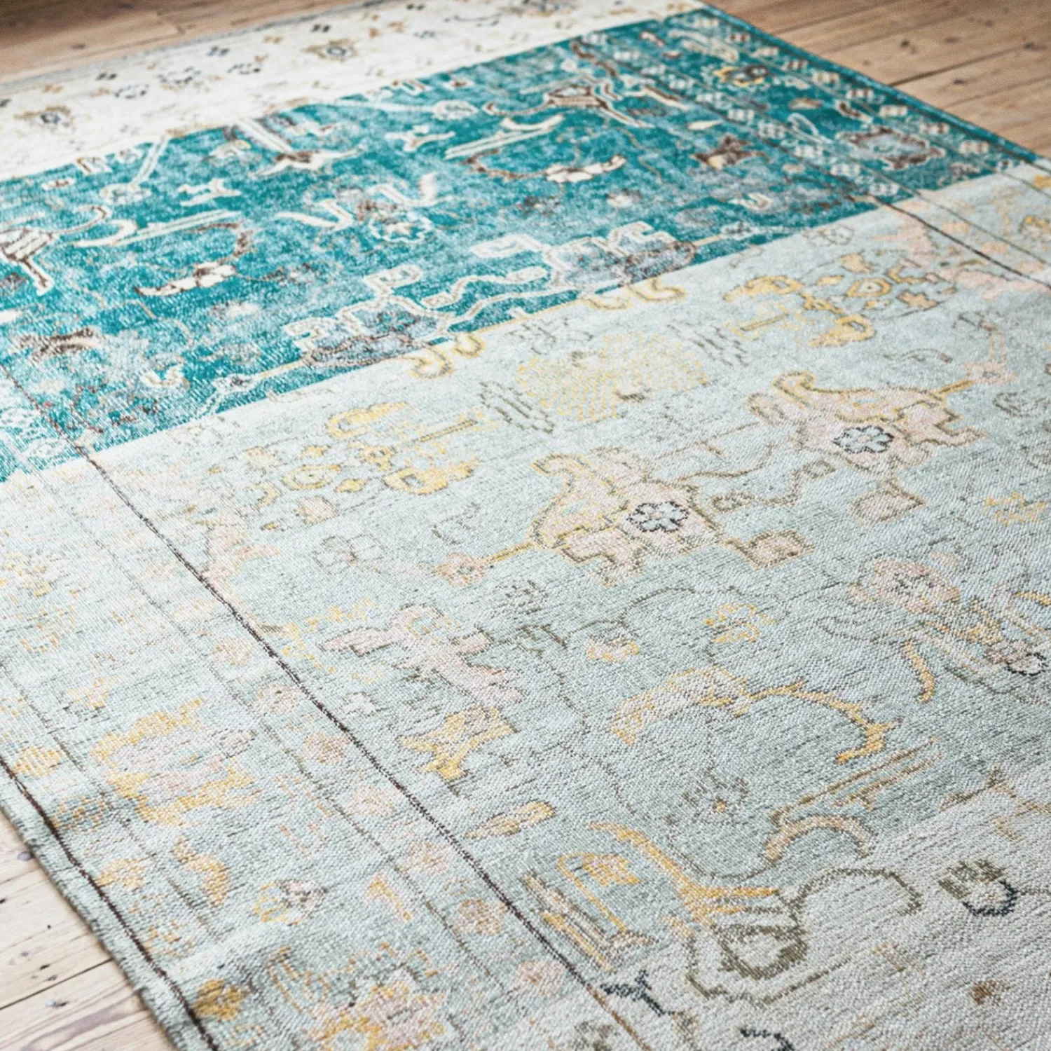 Graham & Green Arianna Hand-Knotted Rug 183 x 274cm