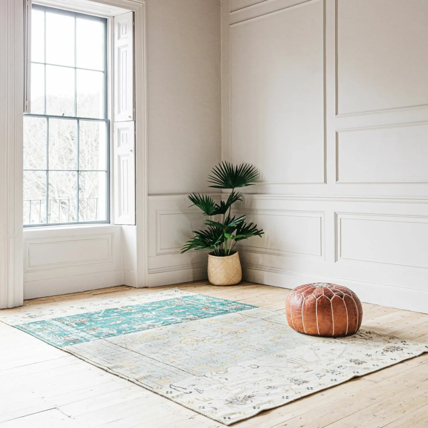 Graham & Green Arianna Hand-Knotted Rug 183 x 274cm