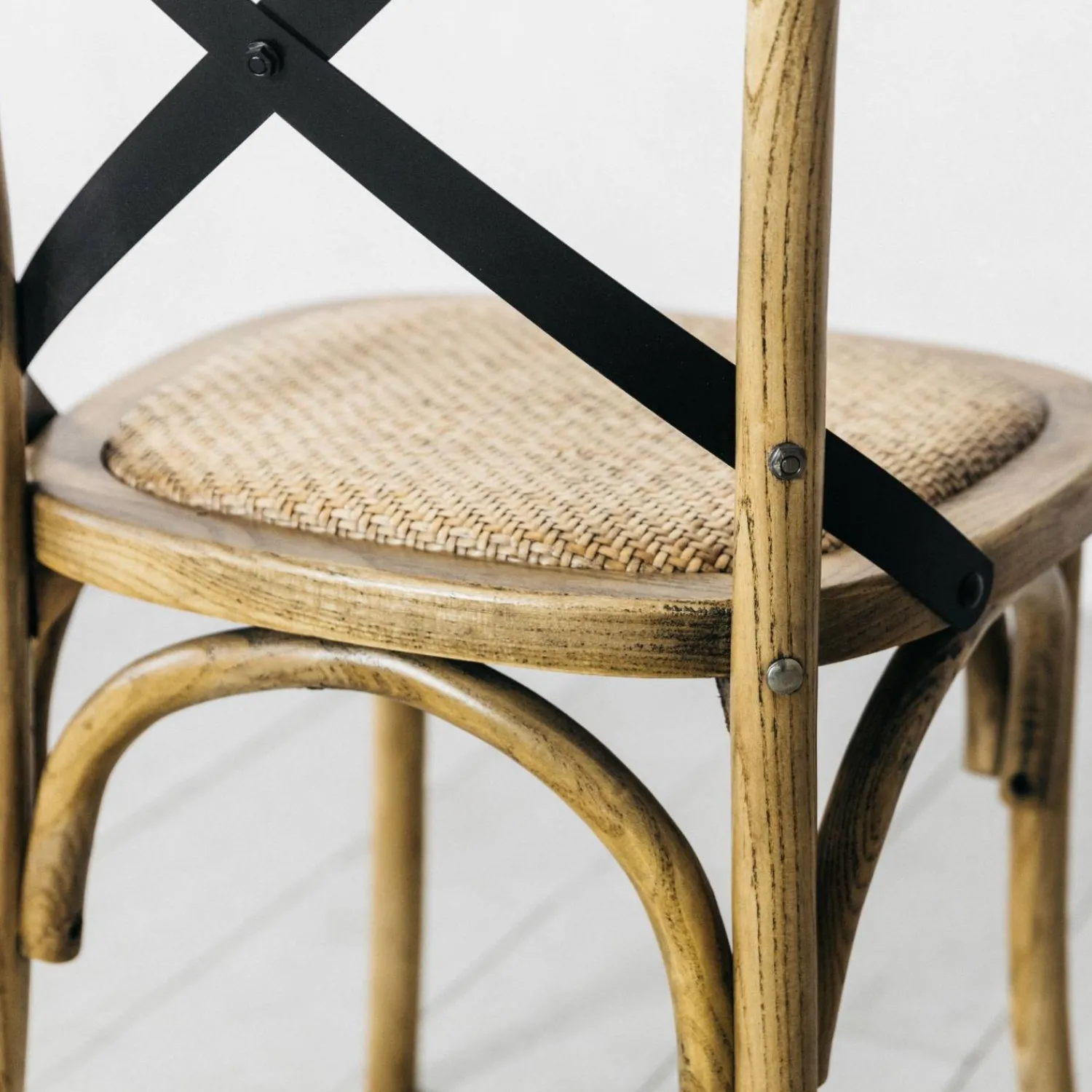 Graham & Green Ash Bistro Dining Chair