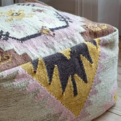 Graham & Green Asmee Pouffe