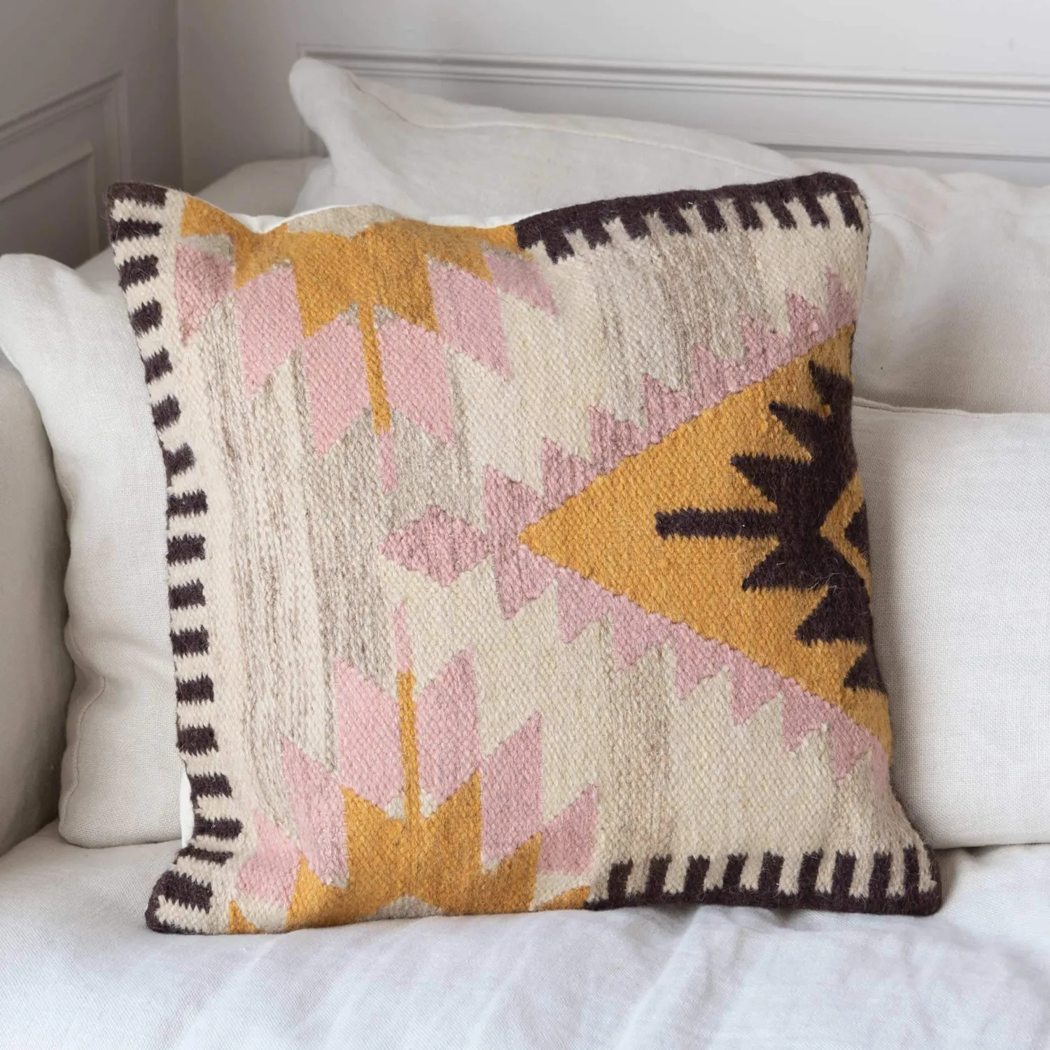 Graham & Green Asmee Square Cushion