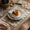 Graham & Green Asta Block Printed Placemat