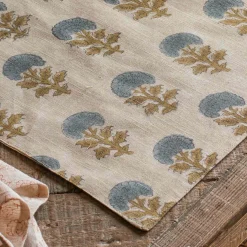 Graham & Green Asta Block Printed Placemat