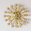 Graham & Green Atticus Brass Wall Sconce