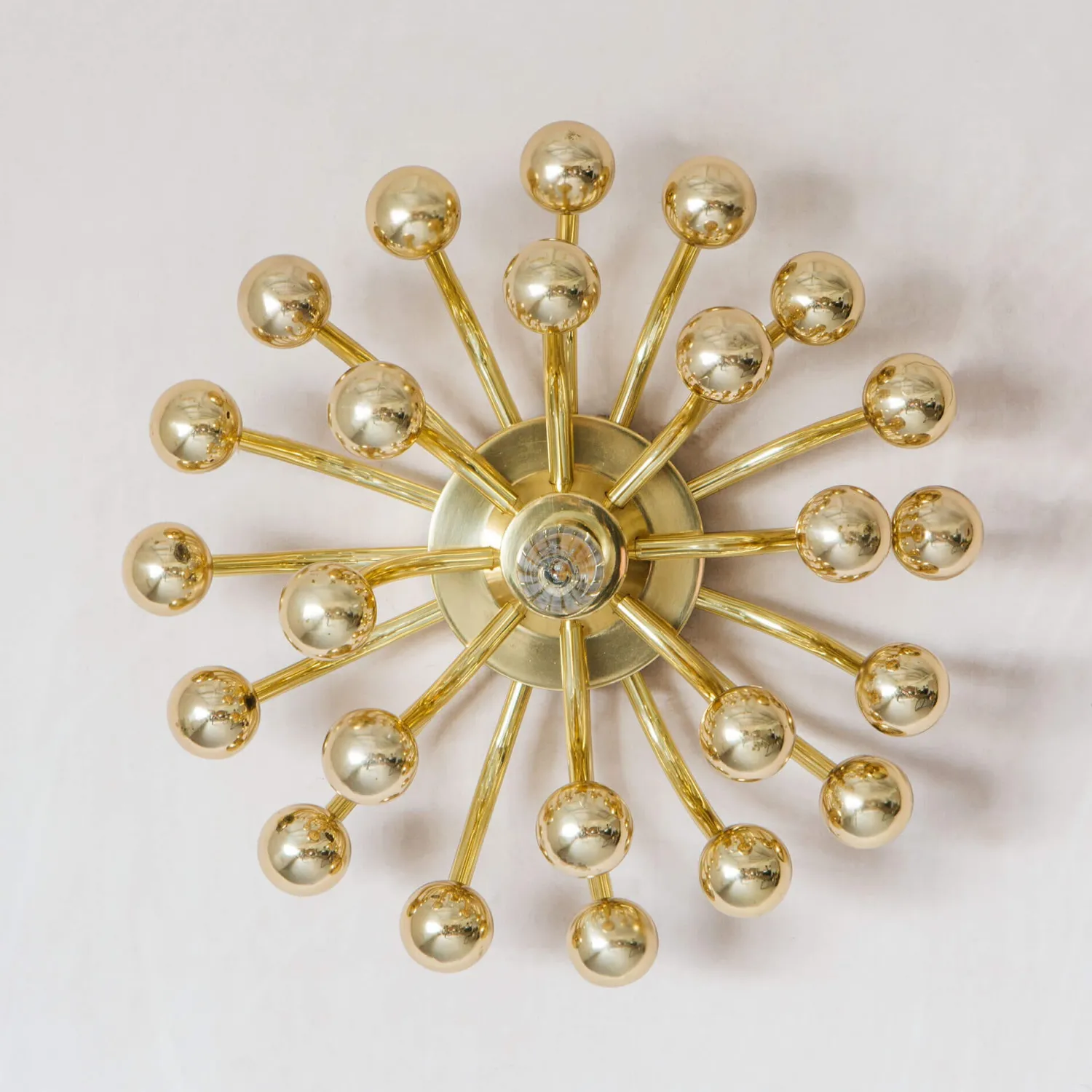 Graham & Green Atticus Brass Wall Sconce