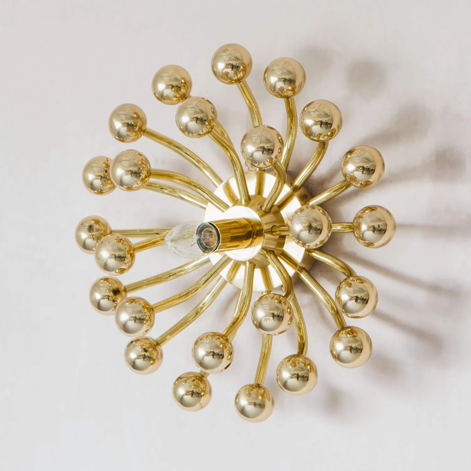 Graham & Green Atticus Brass Wall Sconce