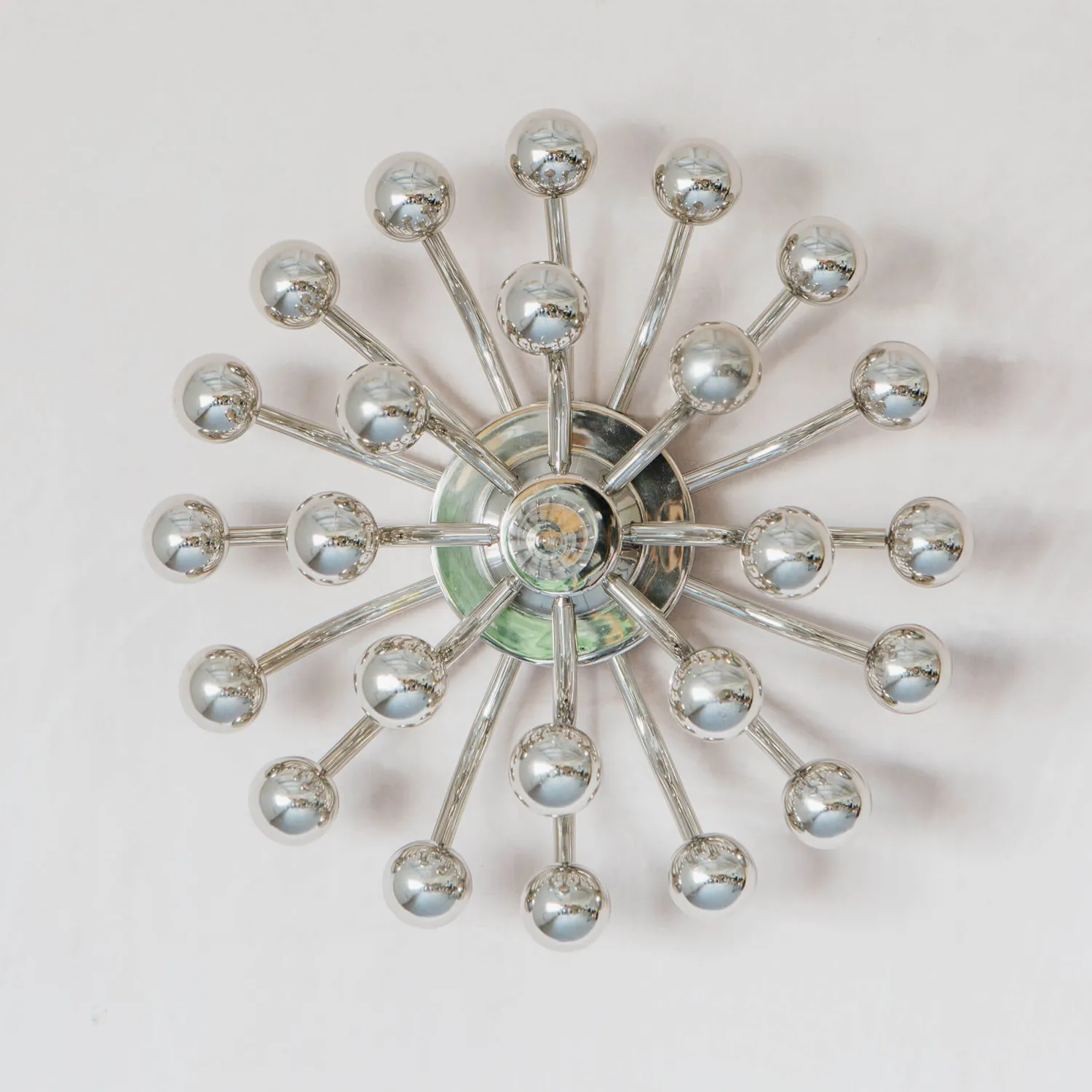 Graham & Green Atticus Chrome Wall Sconce
