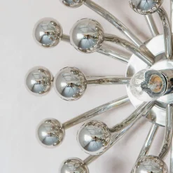 Graham & Green Atticus Chrome Wall Sconce