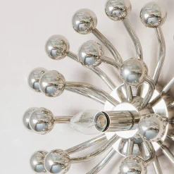 Graham & Green Atticus Chrome Wall Sconce