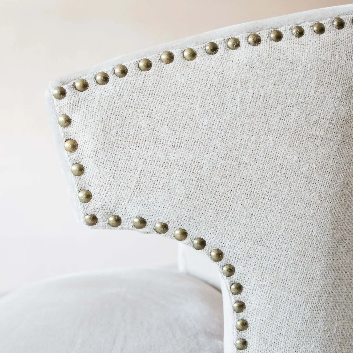 Graham & Green Audrey Silver Velvet Chair