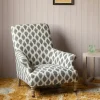 Graham & Green Avree Ikat Armchair
