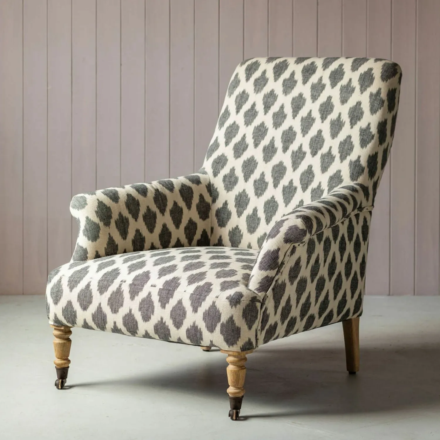 Graham & Green Avree Ikat Armchair